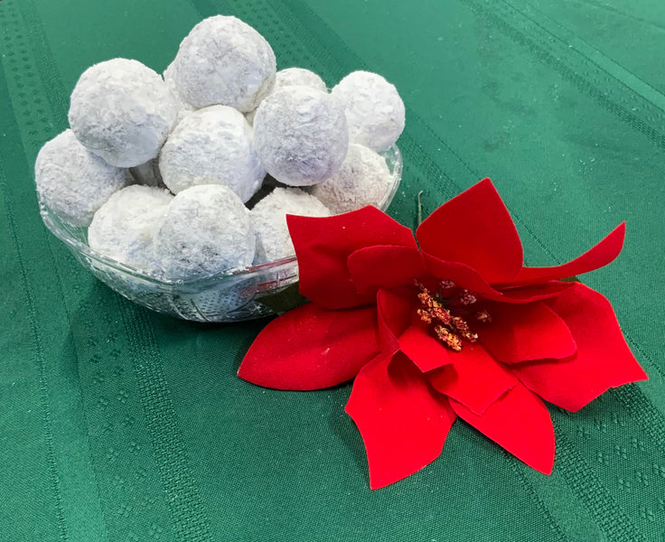 Holiday Party Must Have! 1827 Rum Balls!