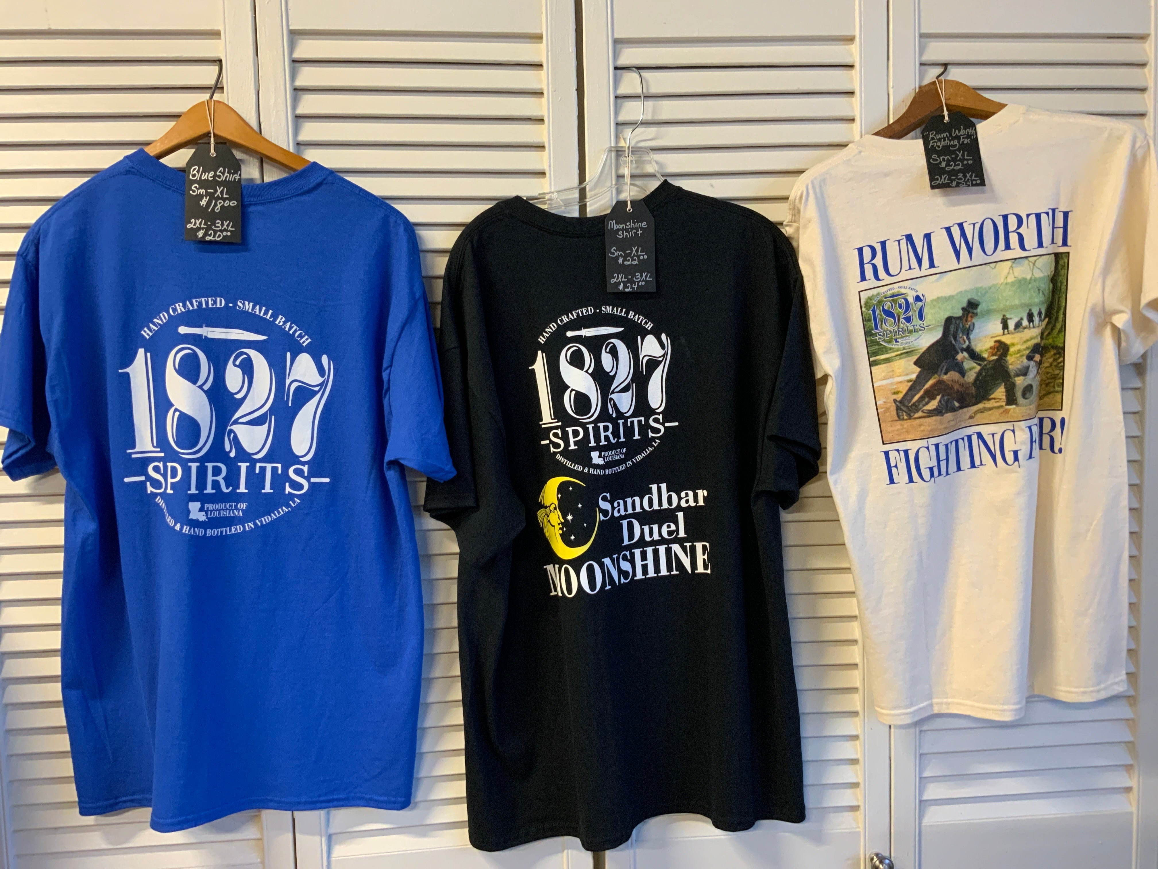 Apparel 1827 Spirits, LLC