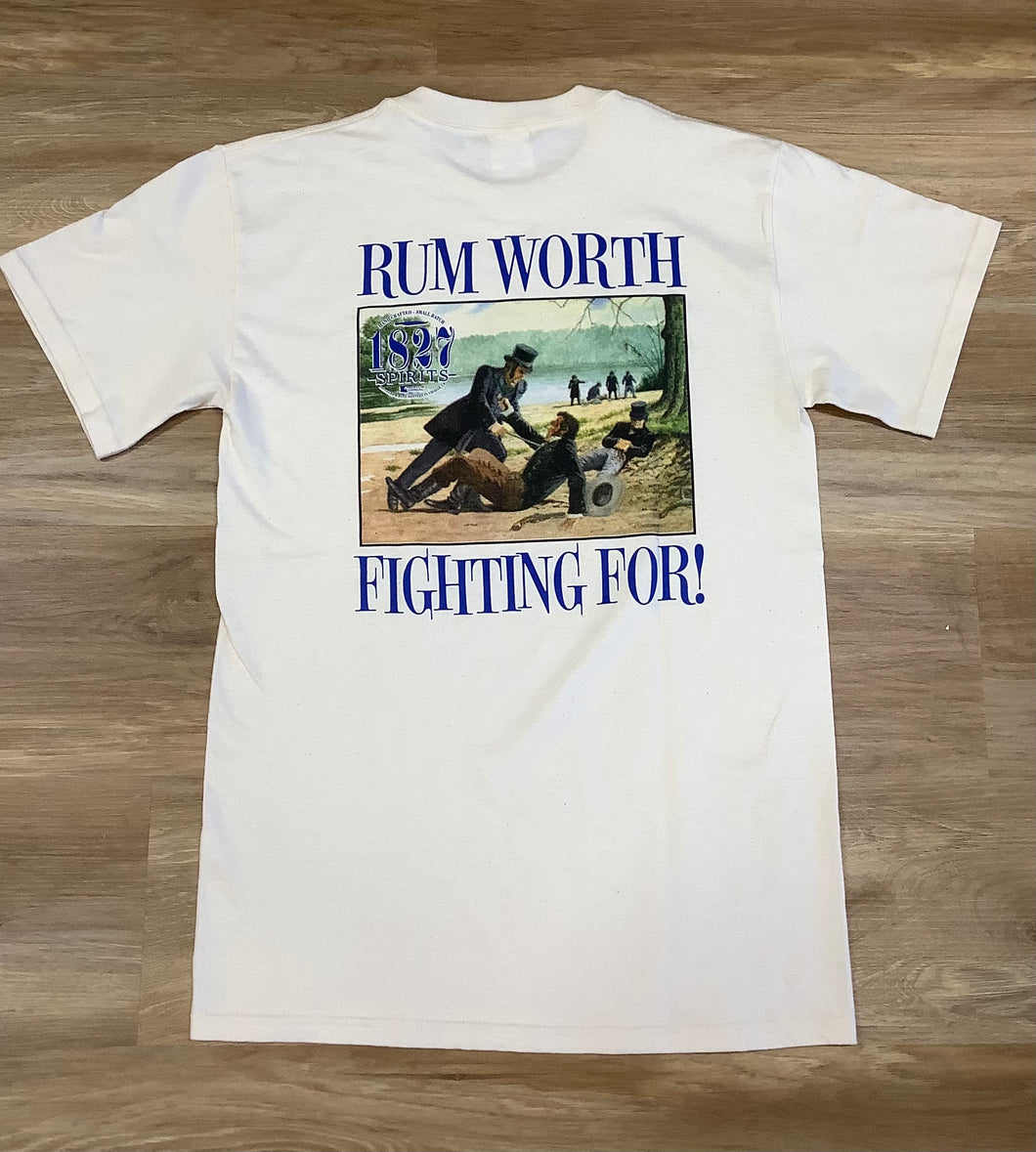 T-Shirt  Rum Worth Fighting For