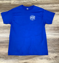 Load image into Gallery viewer, T-Shirt Blue with Logo
