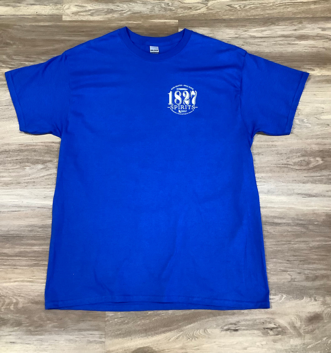 T-Shirt Blue with Logo
