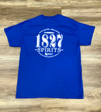 Load image into Gallery viewer, T-Shirt Blue with Logo
